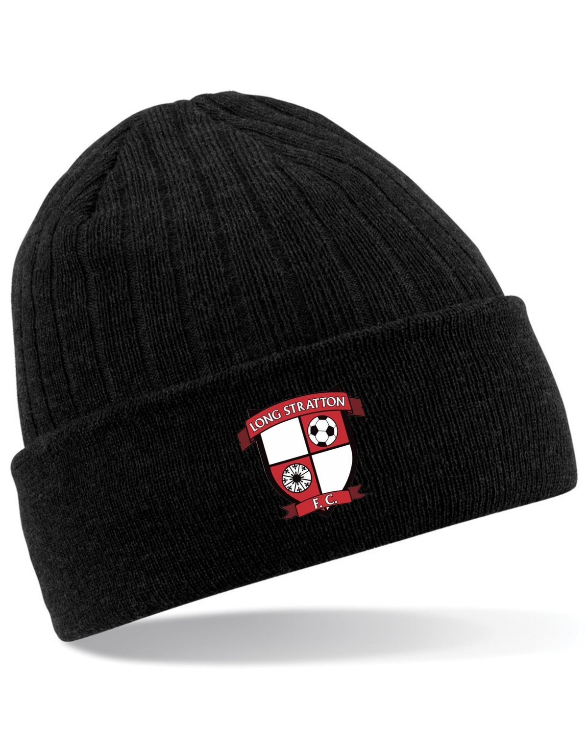 Long Stratton FC Winter Beanie in Adult