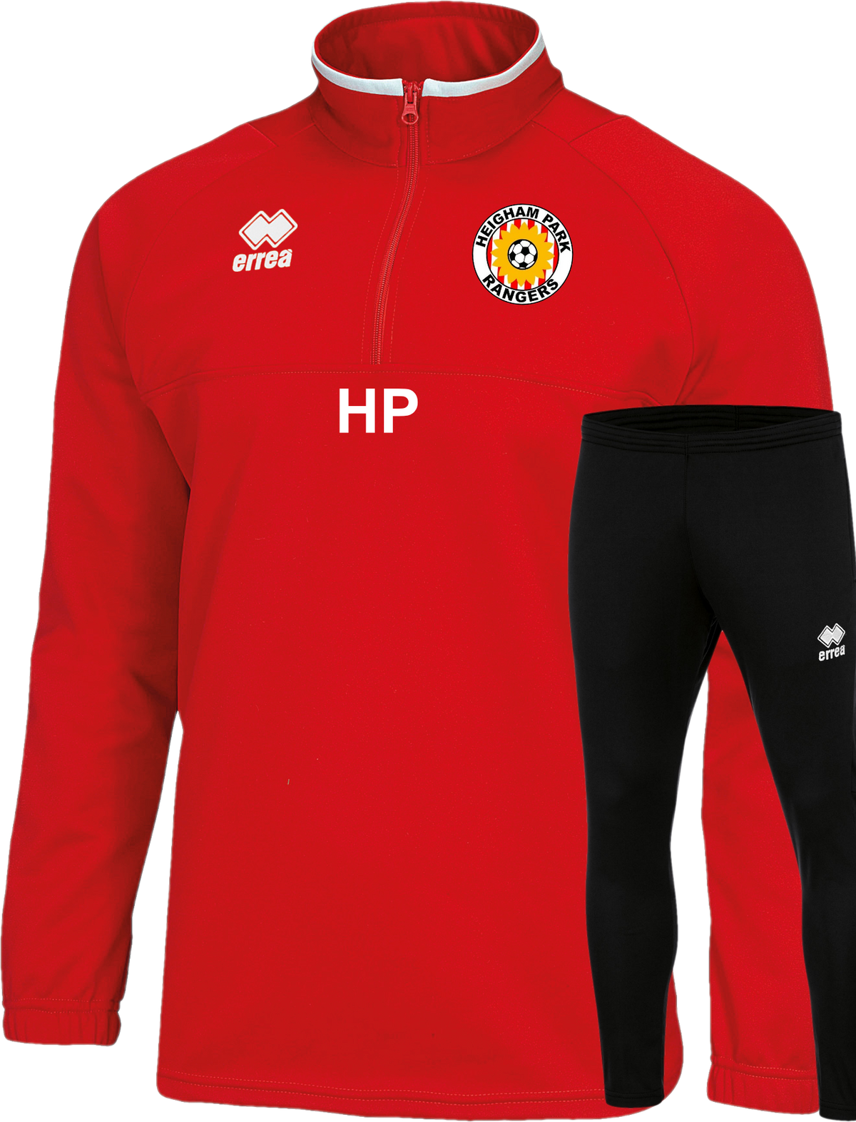 Heigham Park Rangers FC Errea Mansel Flann Tracksuit in Adult