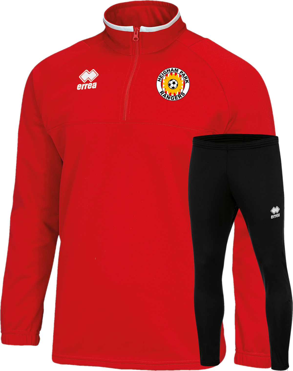 Heigham Park Rangers FC Errea Mansel Flann Tracksuit in Adult