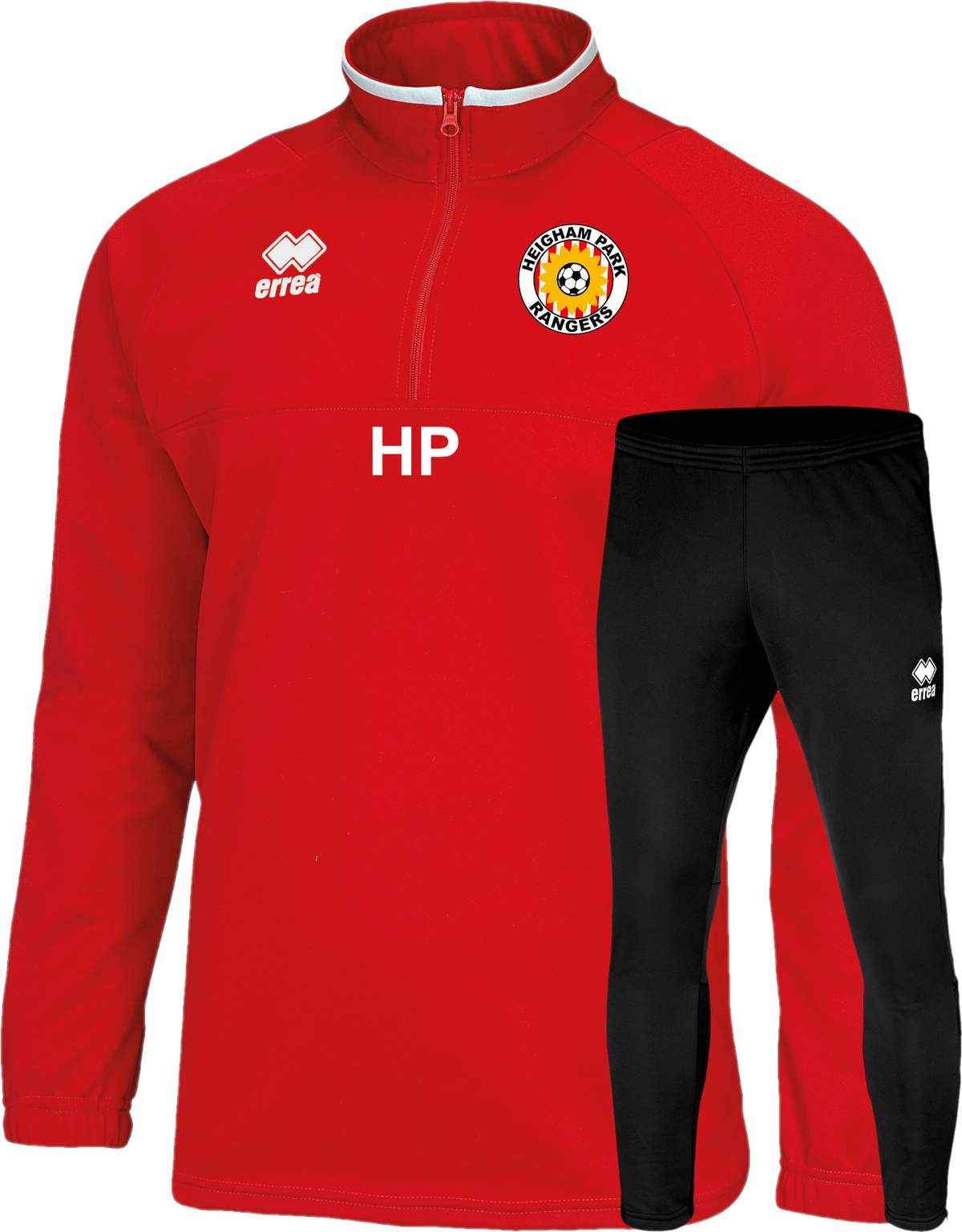 Heigham Park Rangers FC Errea Mansel Key Tracksuit in Junior