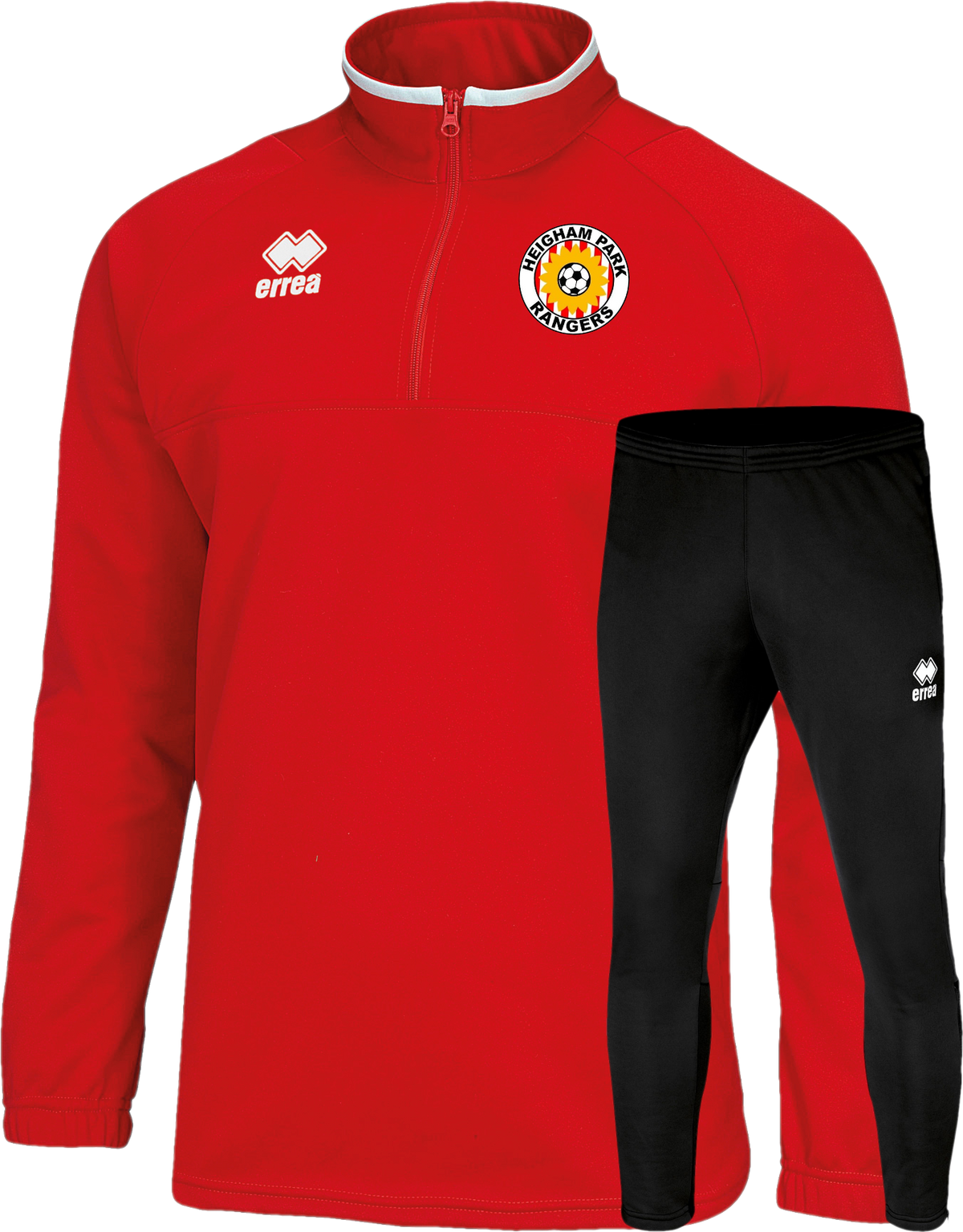 Heigham Park Rangers FC Errea Mansel Key Tracksuit in Junior