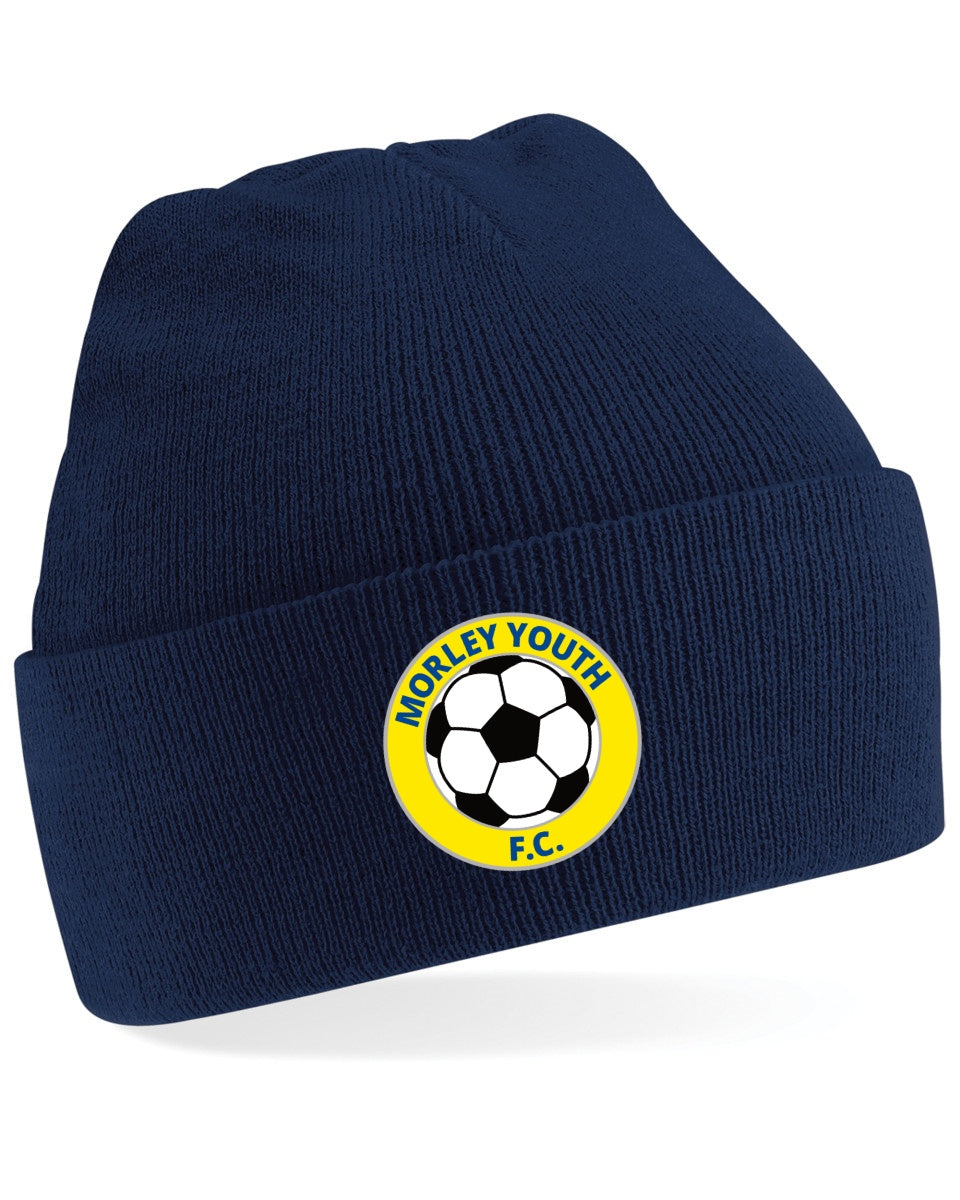 Morley Youth FC Coaches Beanie Hat in Adult