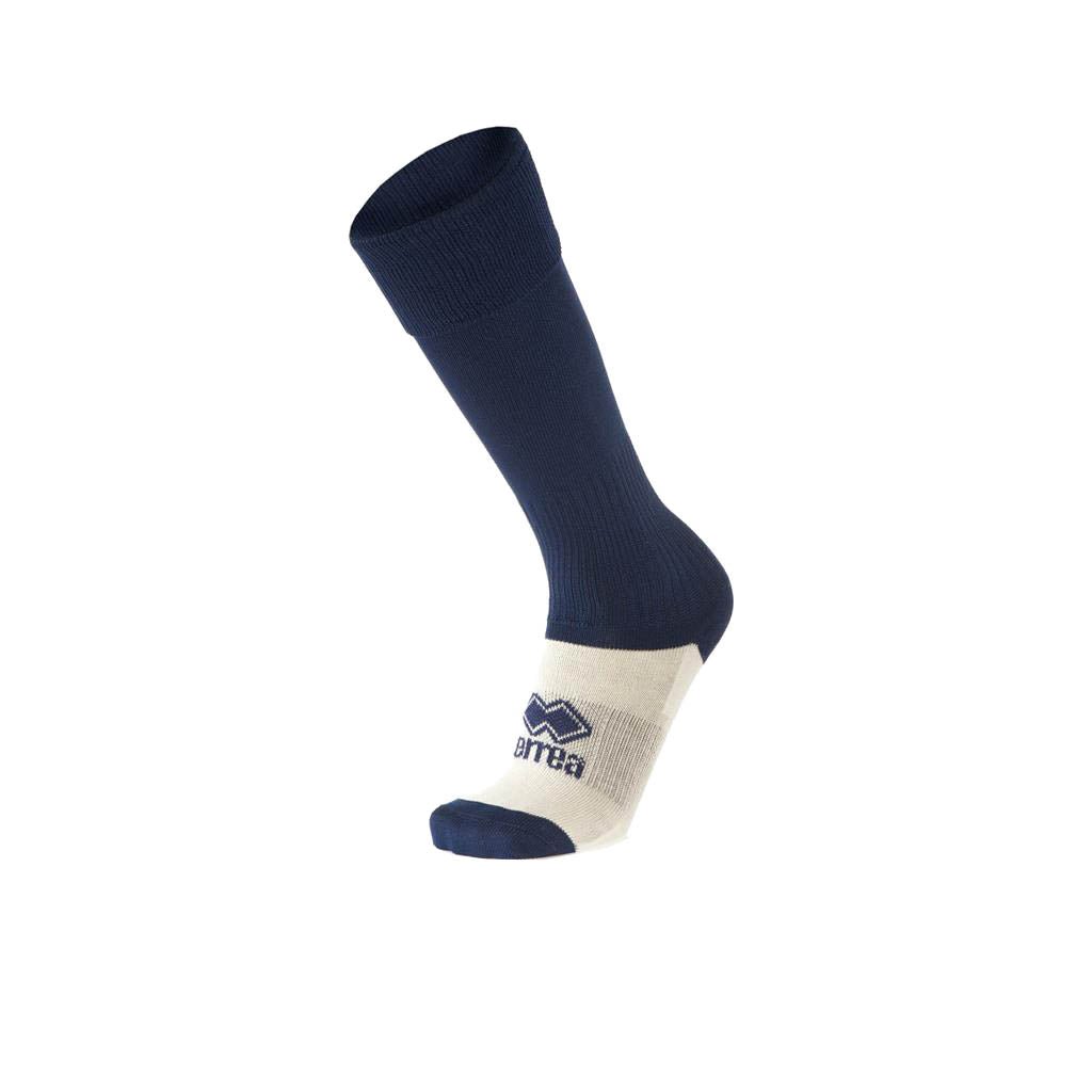 Navy Poly Sock in Adult