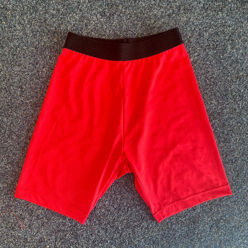 Red Baselayer Shorts
