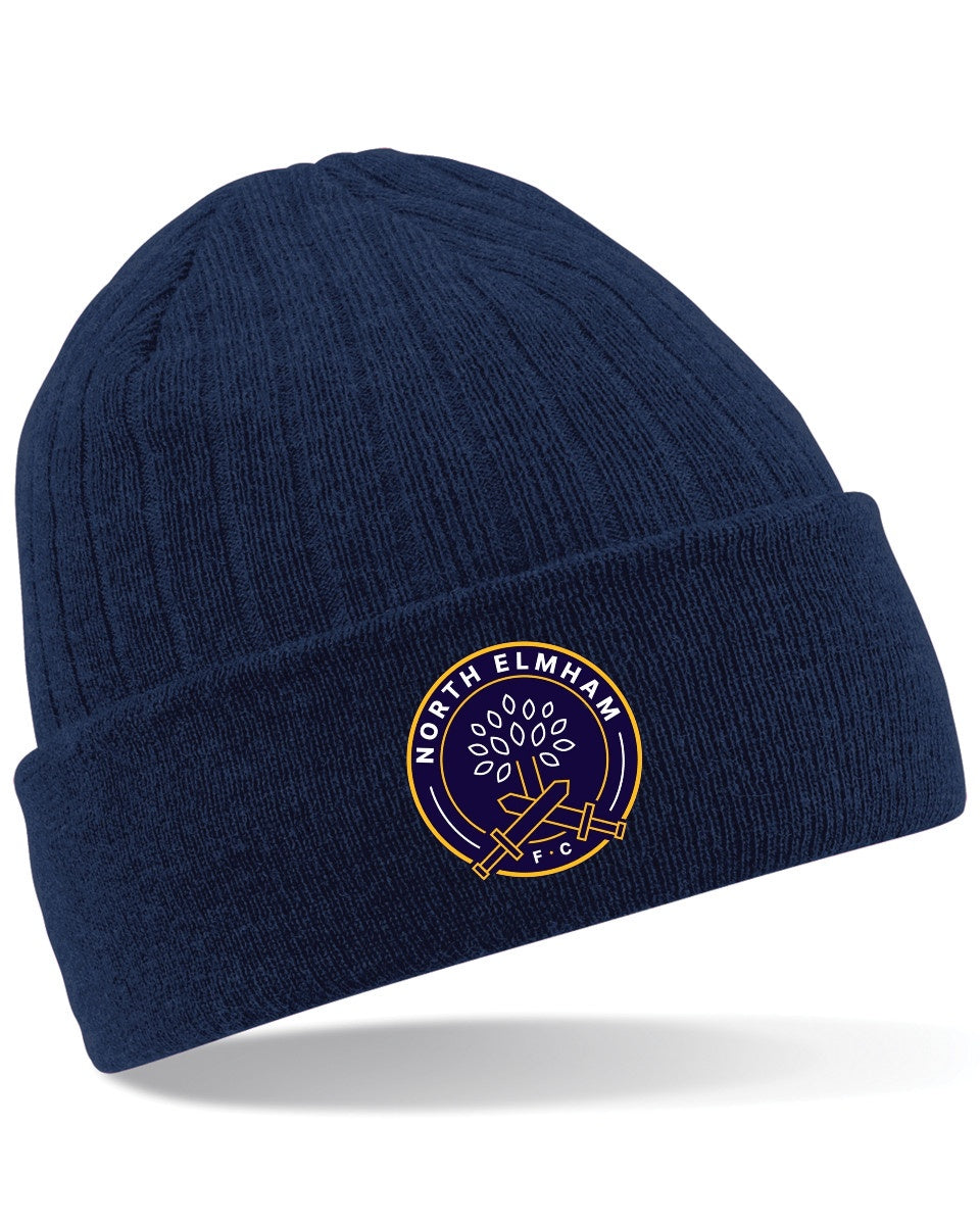 North Elmham FC Winter Beanie Hat