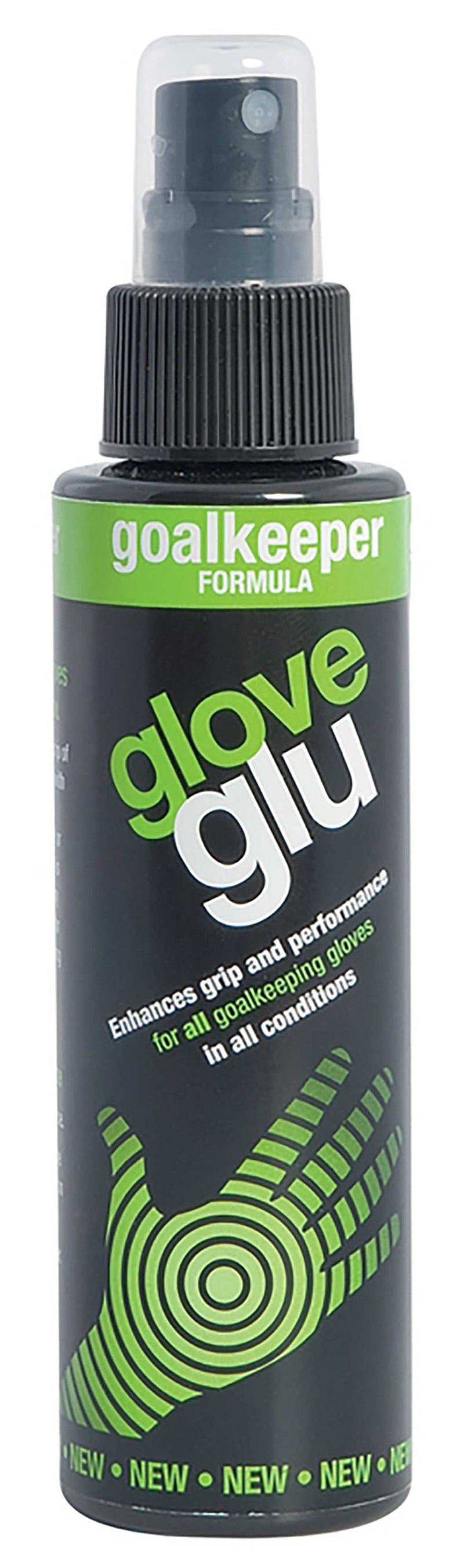 Goalie glove glue