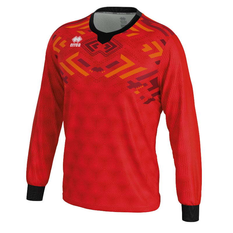cheap Red goalkeeper kit