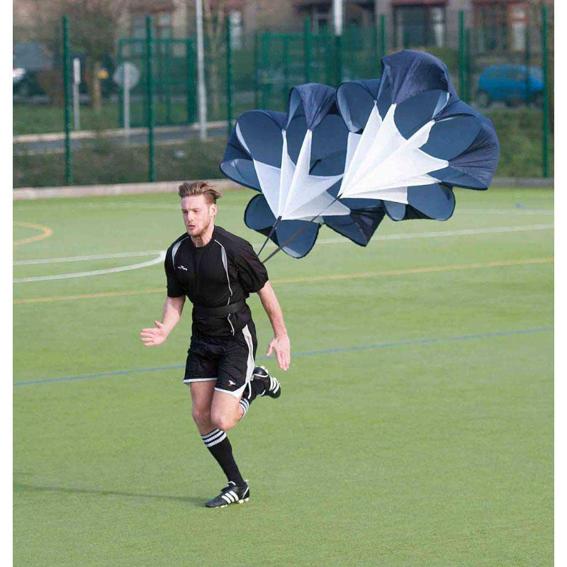 dual speed parachute