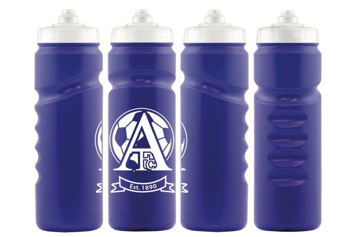 Attleborough Town FC 750ml Water Bottle