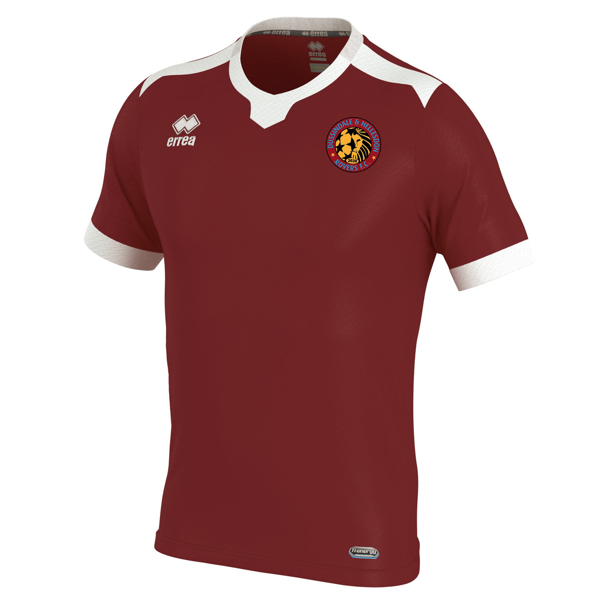 Dussindale &amp; Hellesdon FC Ti-Mothy Training Shirt in Adult