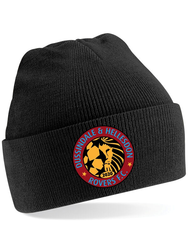 Dussindale &amp; Hellesdon FC Beanie Hat in Adult
