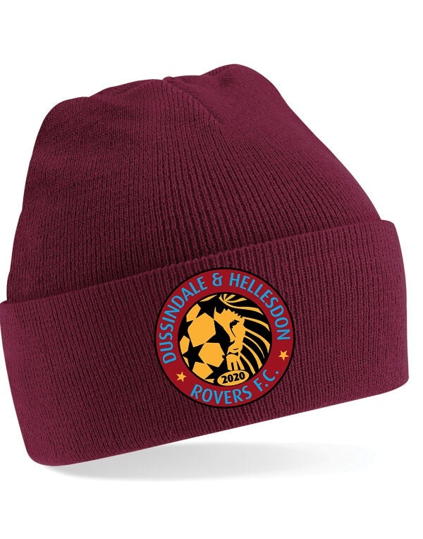 Dussindale &amp; Hellesdon FC Beanie Hat in Adult