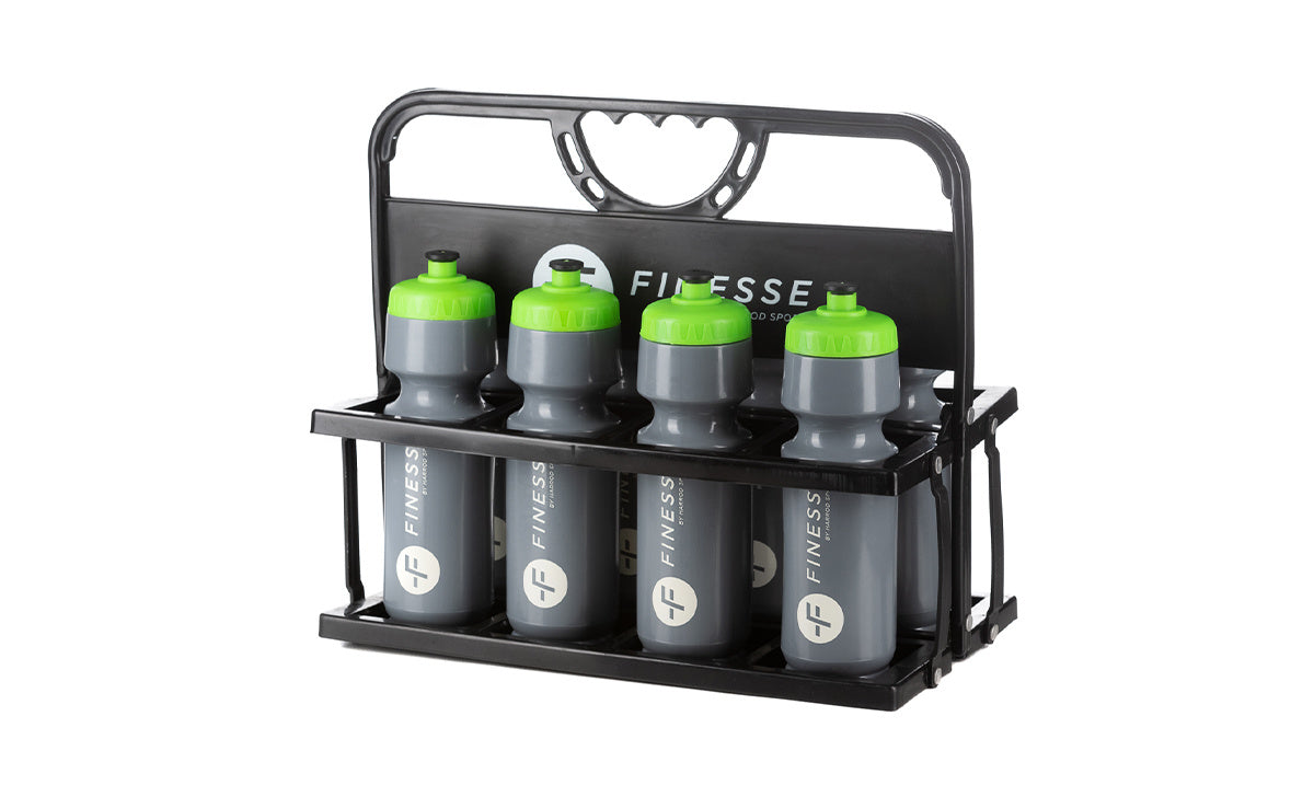 Finesse Sport Water Bottle Carrier with Bottles