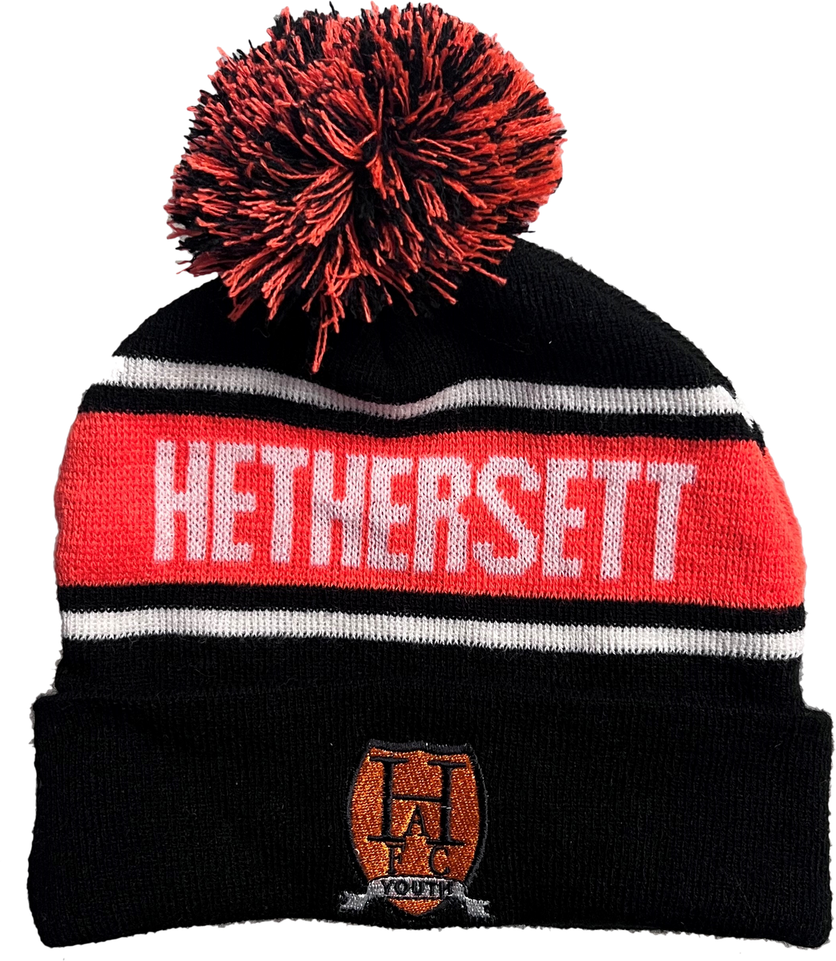 Hethersett Athletic FC Club Woolly Hat in Adult