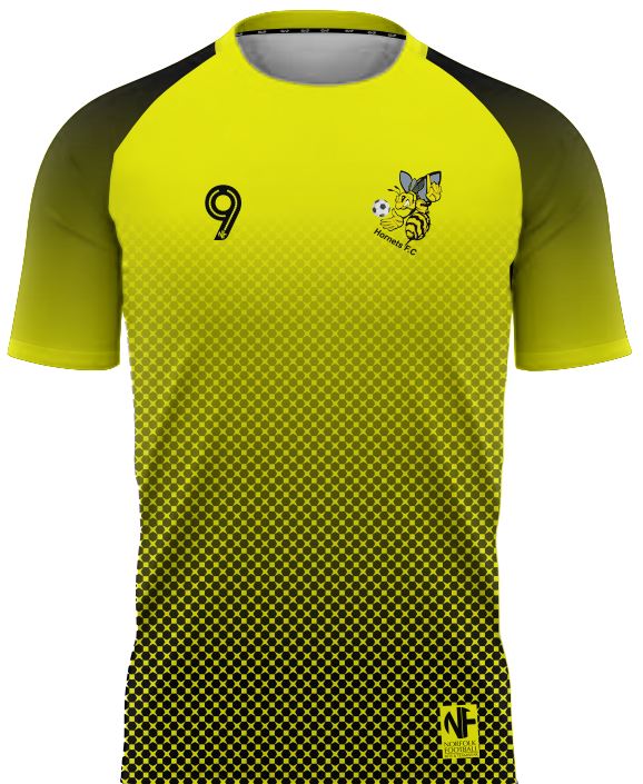 Hornets FC Custom Home Shirt
