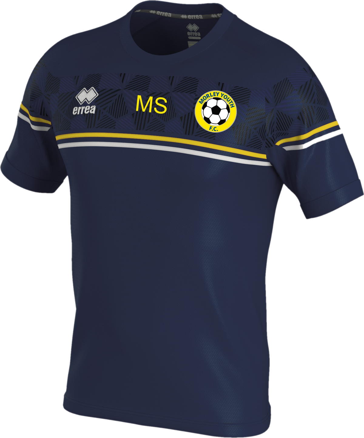 Morley Youth FC Errea Diamantis Shirt in Adult