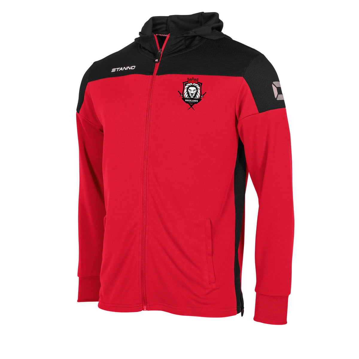 Rocklands Youth FC Stanno Pride Full Zip Hoody in Adult