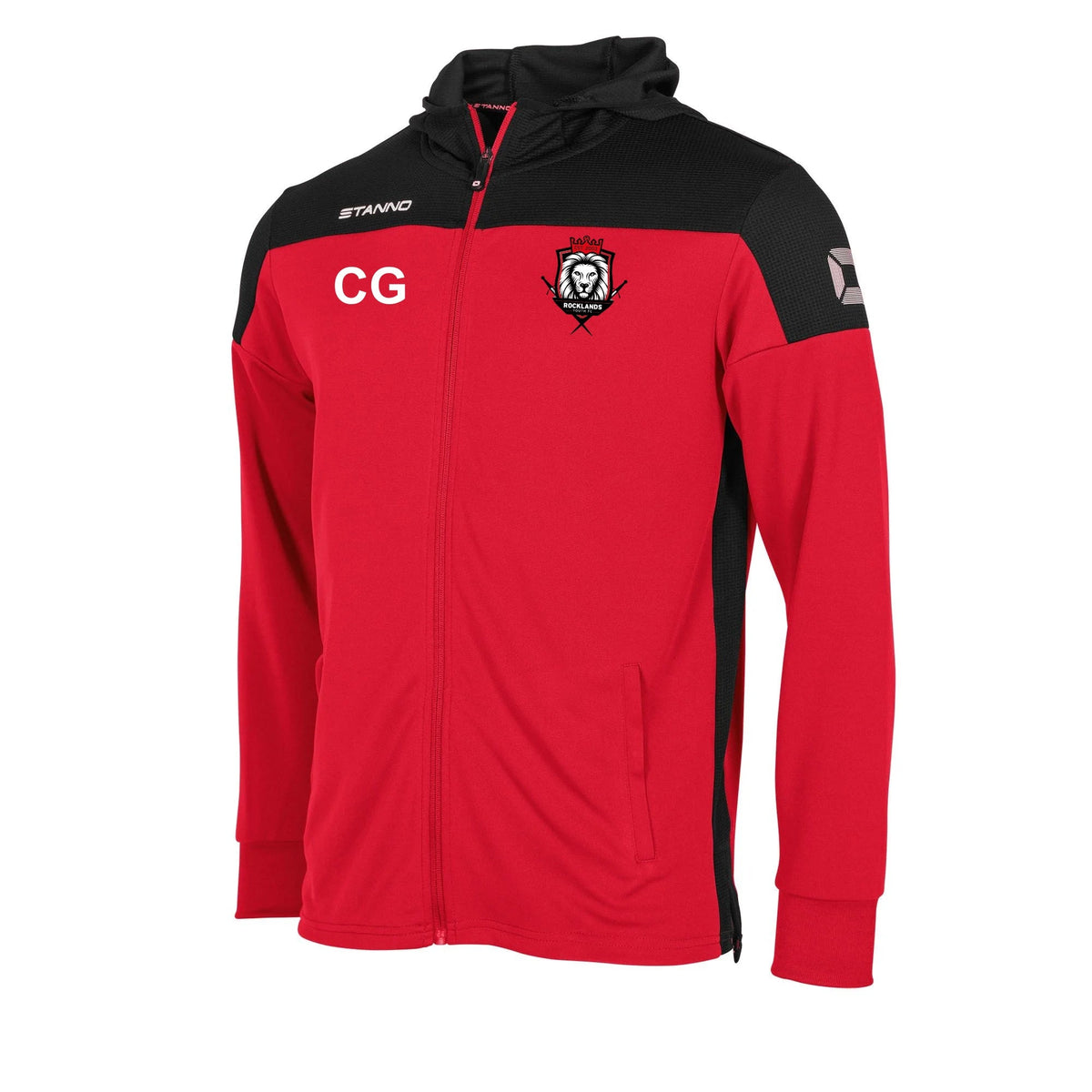 Rocklands Youth FC Stanno Pride Coaches Full Zip Hoody