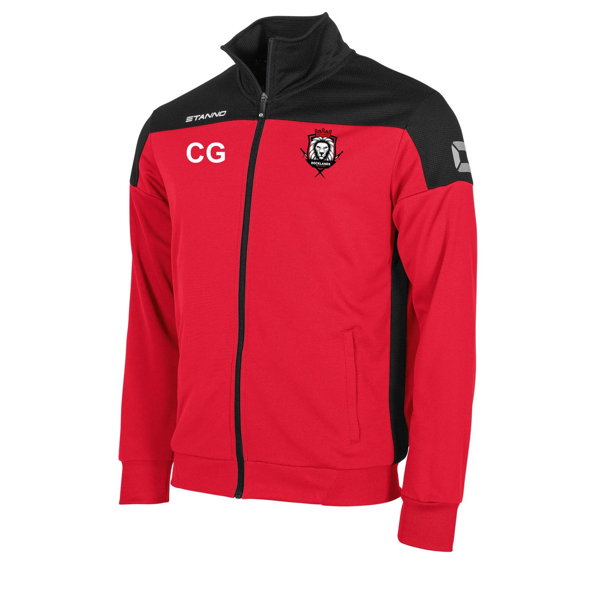 Rocklands Youth FC Stanno Pride Full Zip Jacket in Adult