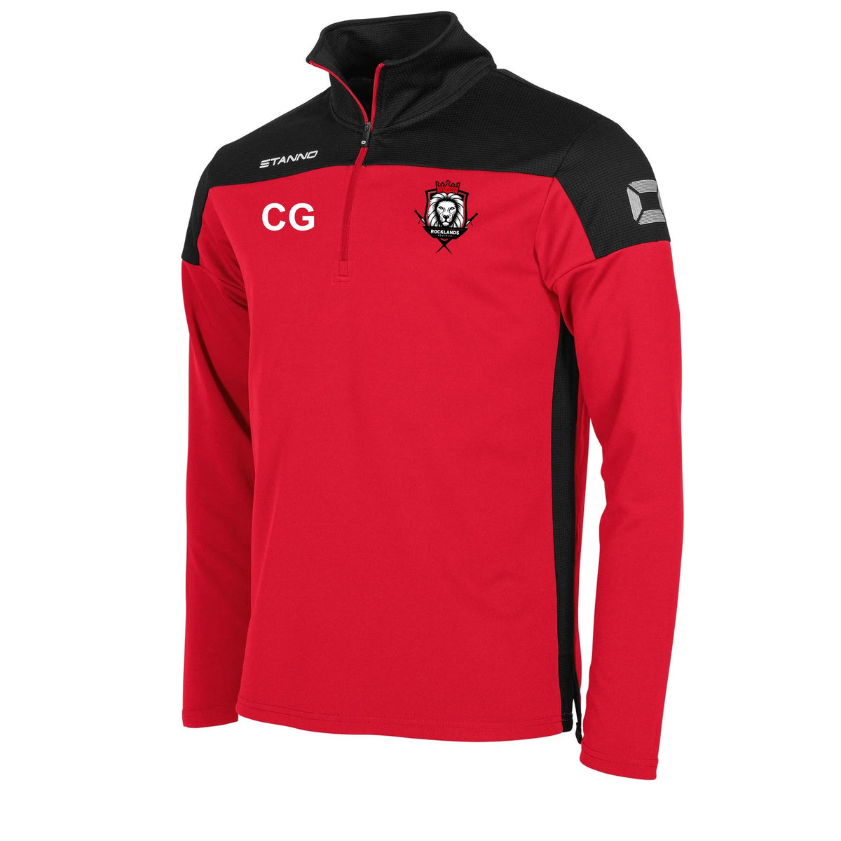 Rocklands Youth FC Stanno Pride 1/4 Zip Top in Adult