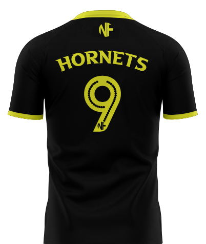 Hornets FC Custom Training Top in Adult